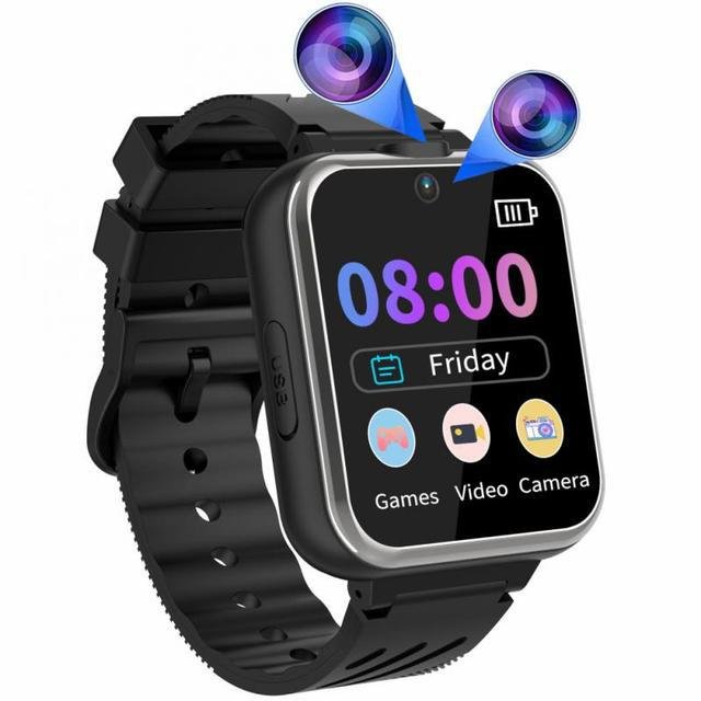 Smart Watch Gps Kids Tracking Watches Temperature Heart Running Tracking Sport Golf 4g Tracker Kids Smart GPS Watch