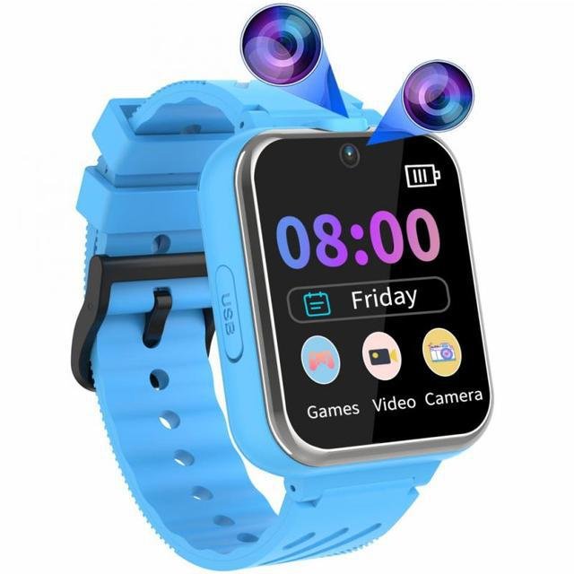 Smart Watch Gps Kids Tracking Watches Temperature Heart Running Tracking Sport Golf 4g Tracker Kids Smart GPS Watch
