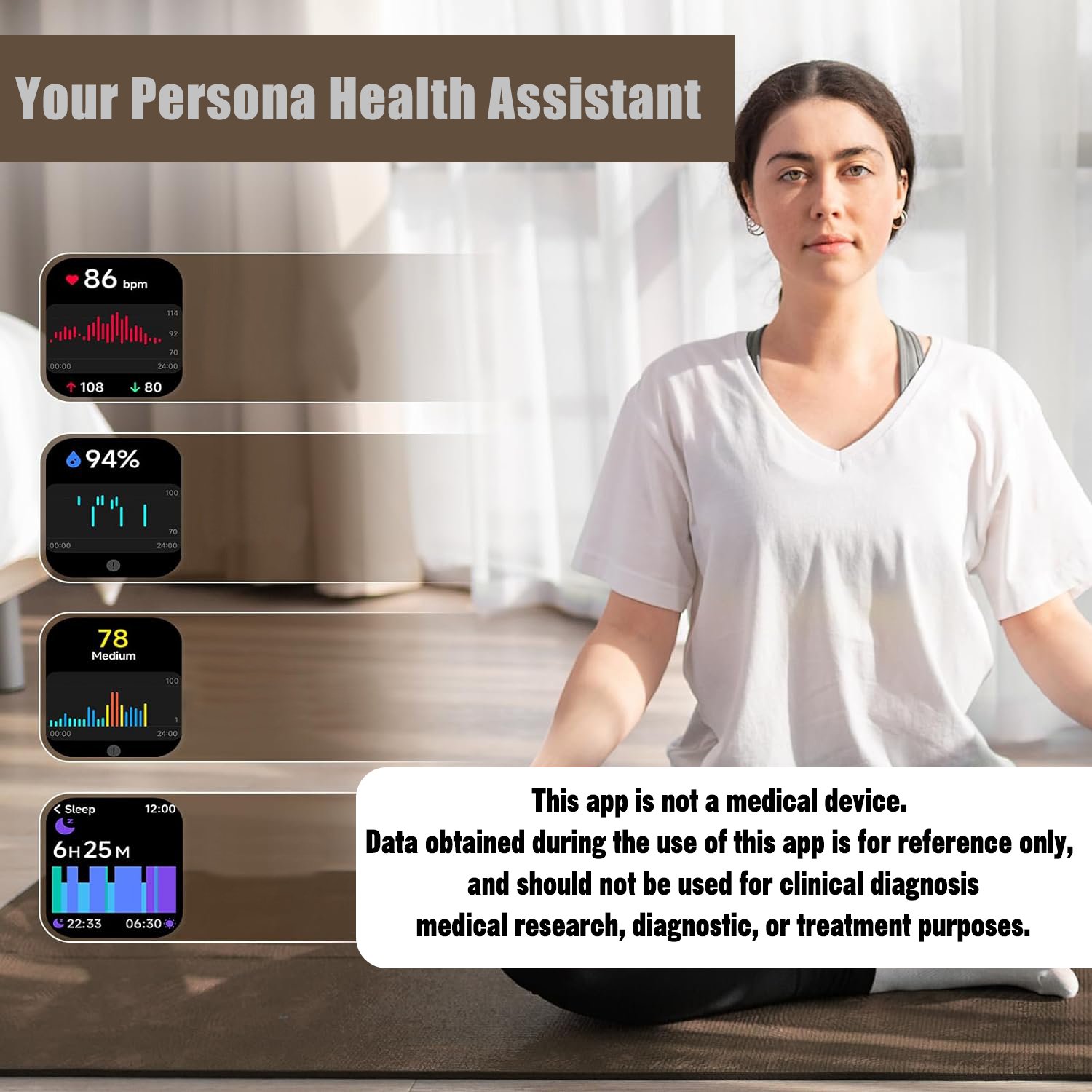 For Android Ios Smart Watch Men Heart Rate Bt Smartwatch Blood Pressure Round Fitness Sleep Tracker Smart Watch Women