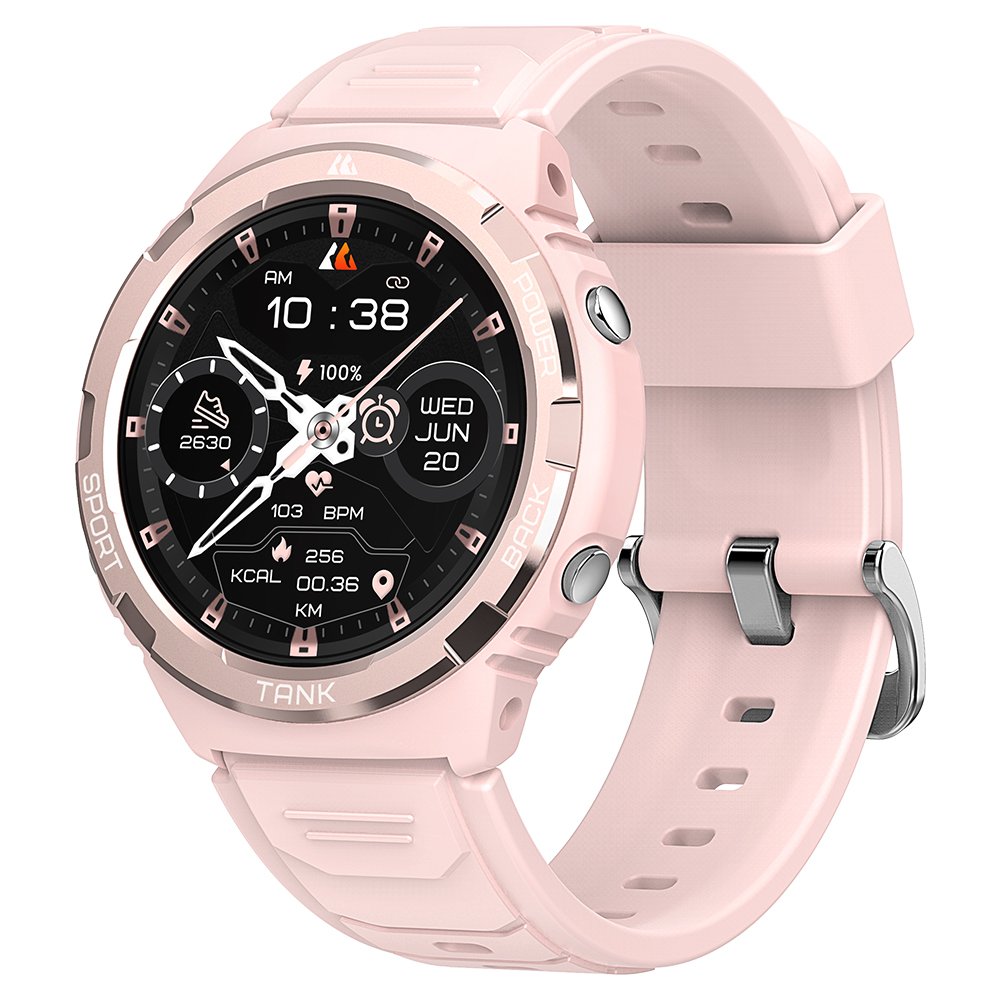 Offical Ladies style KOSPET TANK S1 Fashion Smart Watch Blood Pressure Reloj Music Outdoor Rugged Sports Call Smart Watch 2023