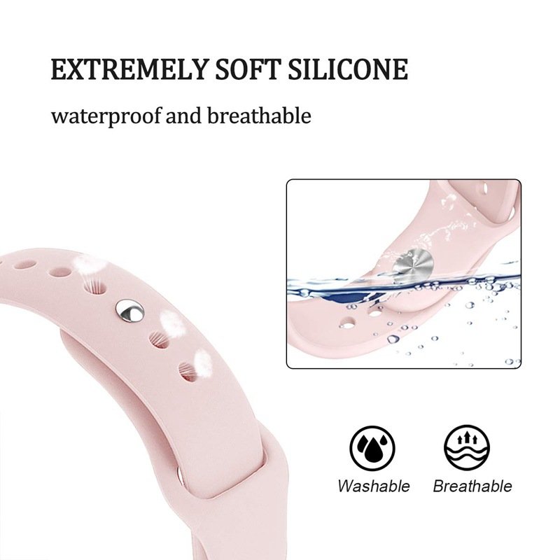 Free sample stylish charm customized stretchy stainless steel buckle rubber smart watch strap for Samsung watch 20 22mm