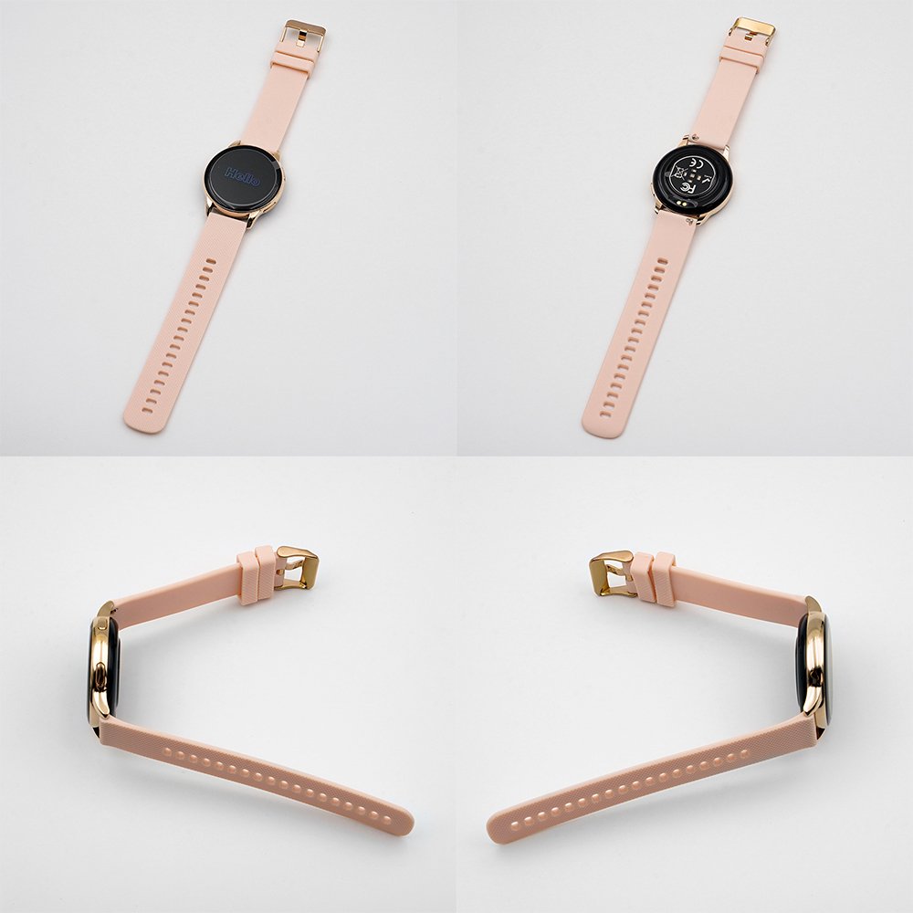 2024 Lady Smart Watch Heart Rate Blood Oxygen 1.32 inch AMOLED Screen BT Call IP68 Waterproof for Women' Health Y11 Smartwatch