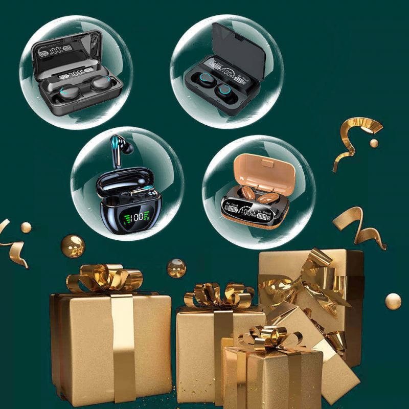 High value 3C Electronic Products Lucky Mystery Gift Blind Box Wireless Earphones Smart Watches Speaker Mystery Box