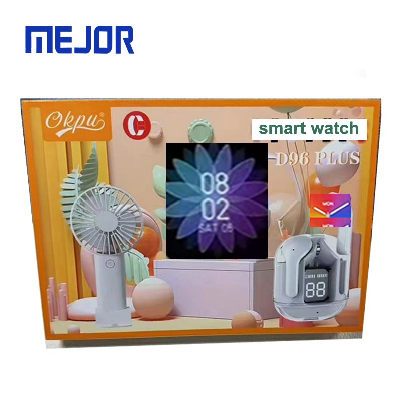 Air 31 smartwatch max suit D97 wireless watches 7 IN 1 earphone combination D96 Plus smart watch fan