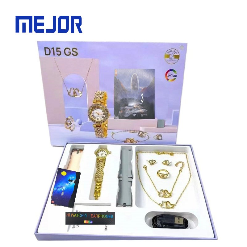 Air 31 smartwatch max suit D97 wireless watches 7 IN 1 earphone combination D96 Plus smart watch fan