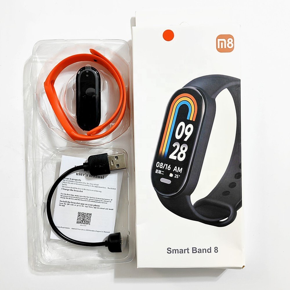 M6 M7 M8 Smart Watch Health Fitness Tracker Smart Bracelet Pedometer d20 Smart watch Sport Fitness M8 Band