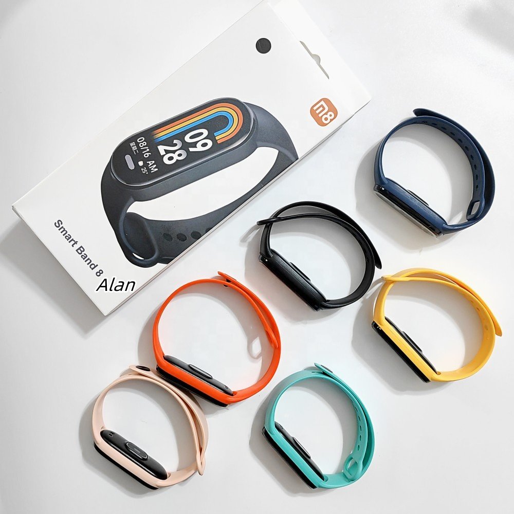 M6 M7 M8 Smart Watch Health Fitness Tracker Smart Bracelet Pedometer d20 Smart watch Sport Fitness M8 Band
