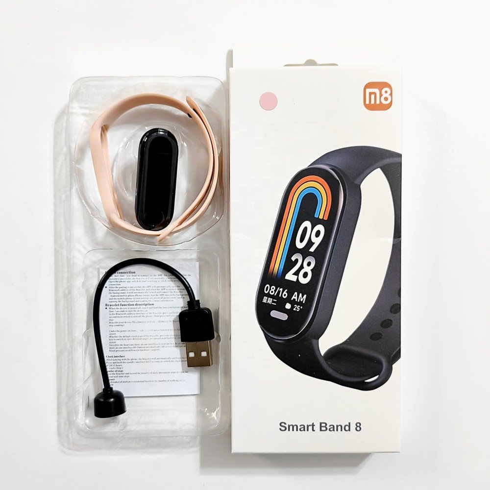 M6 M7 M8 Smart Watch Health Fitness Tracker Smart Bracelet Pedometer d20 Smart watch Sport Fitness M8 Band