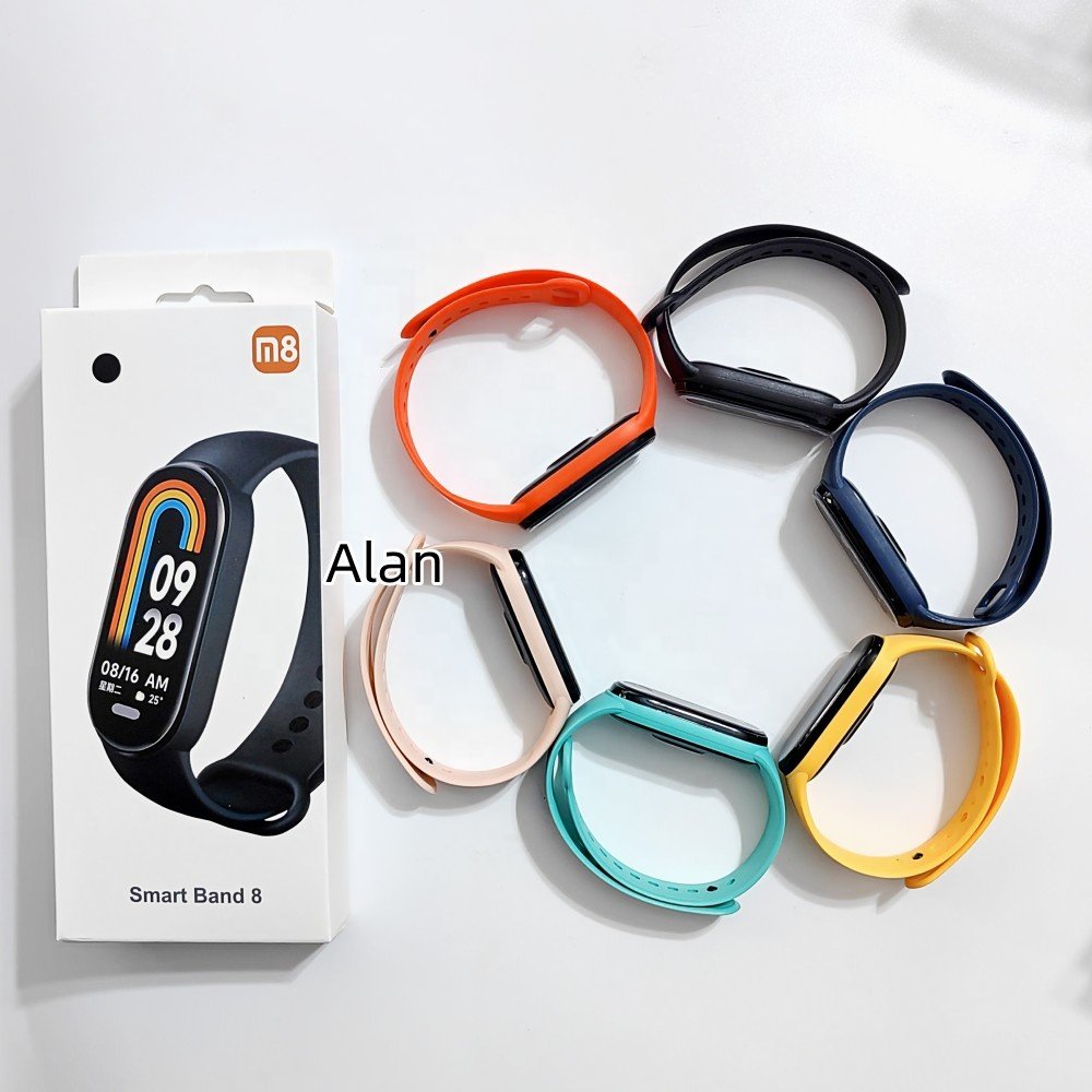 M6 M7 M8 Smart Watch Health Fitness Tracker Smart Bracelet Pedometer d20 Smart watch Sport Fitness M8 Band