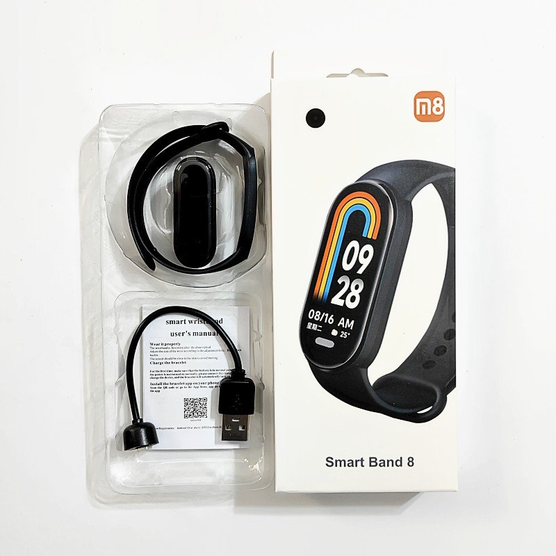 M6 M7 M8 Smart Watch Health Fitness Tracker Smart Bracelet Pedometer d20 Smart watch Sport Fitness M8 Band