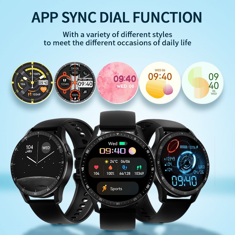 Heart Rate Tracker Smart Watch 2021 Blood Pressure Oxygen Sports Smar Twatch Android IOS Mobile Waterproof Case