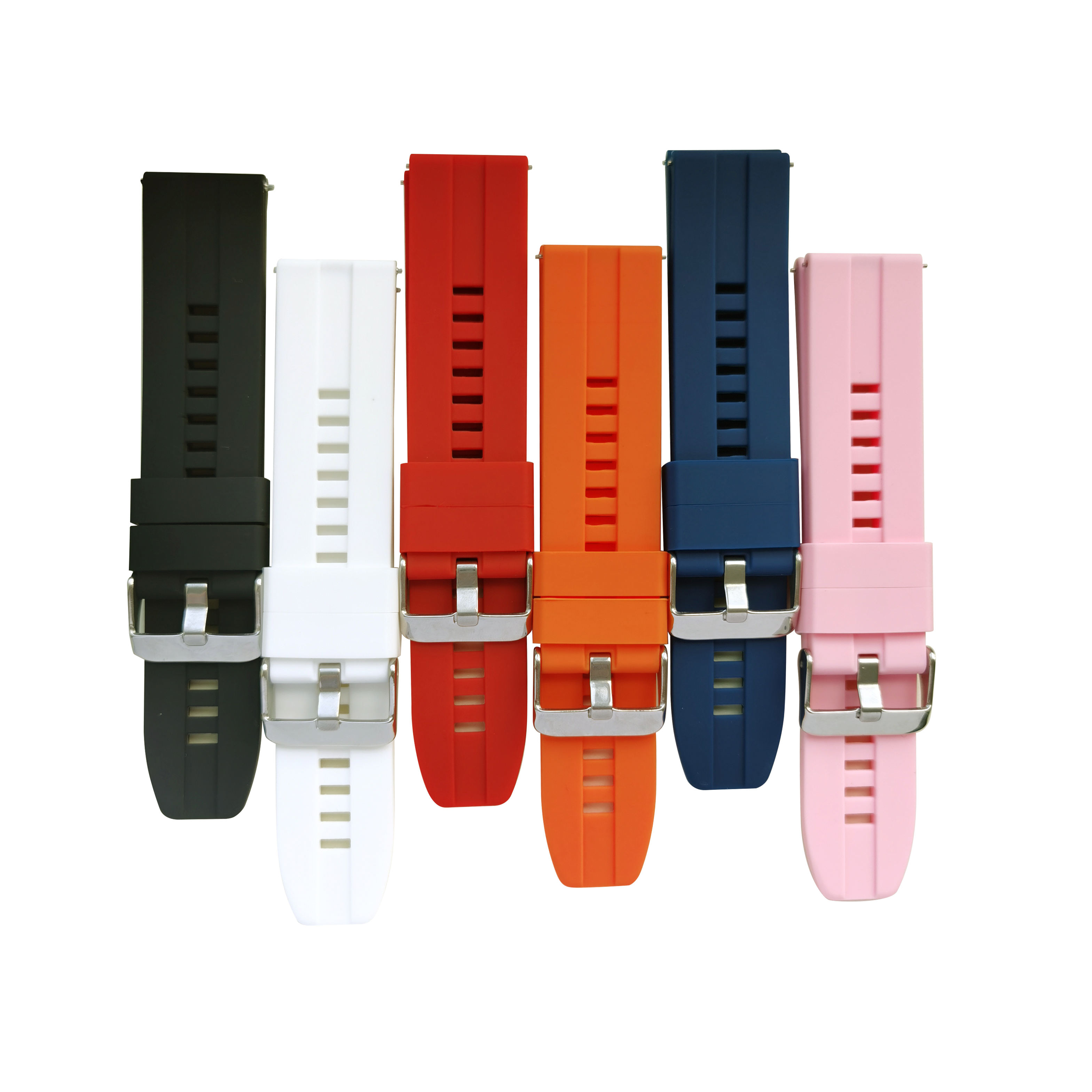 22mm Sport rubber silicone smart watch bracelet for Huawei GT smart watch bracelet
