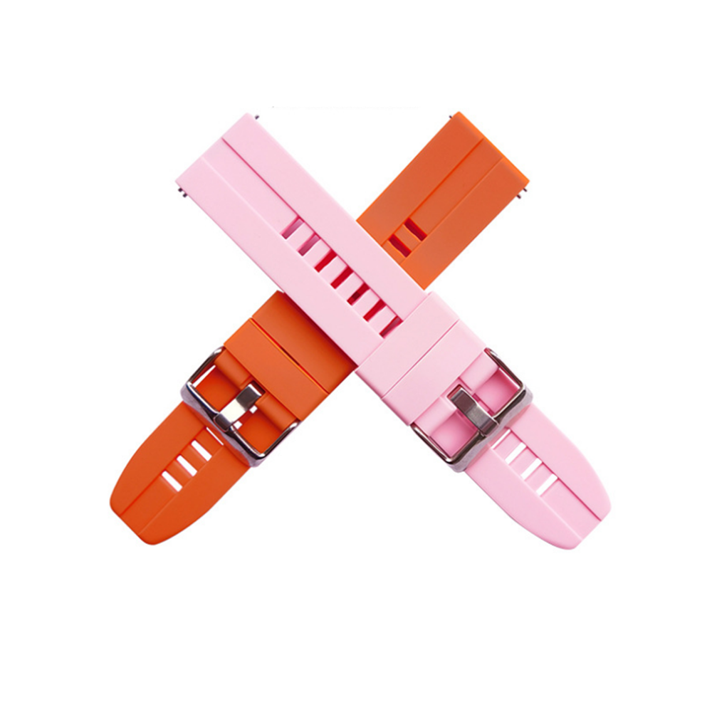 22mm Sport rubber silicone smart watch bracelet for Huawei GT smart watch bracelet
