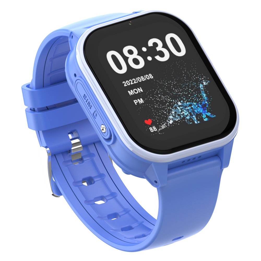 Smart Watches GPS Location Video Calling 1.85 Inch Touch Screen Android 4G Kids Smart Two-Way Phone Call kids watch with gps