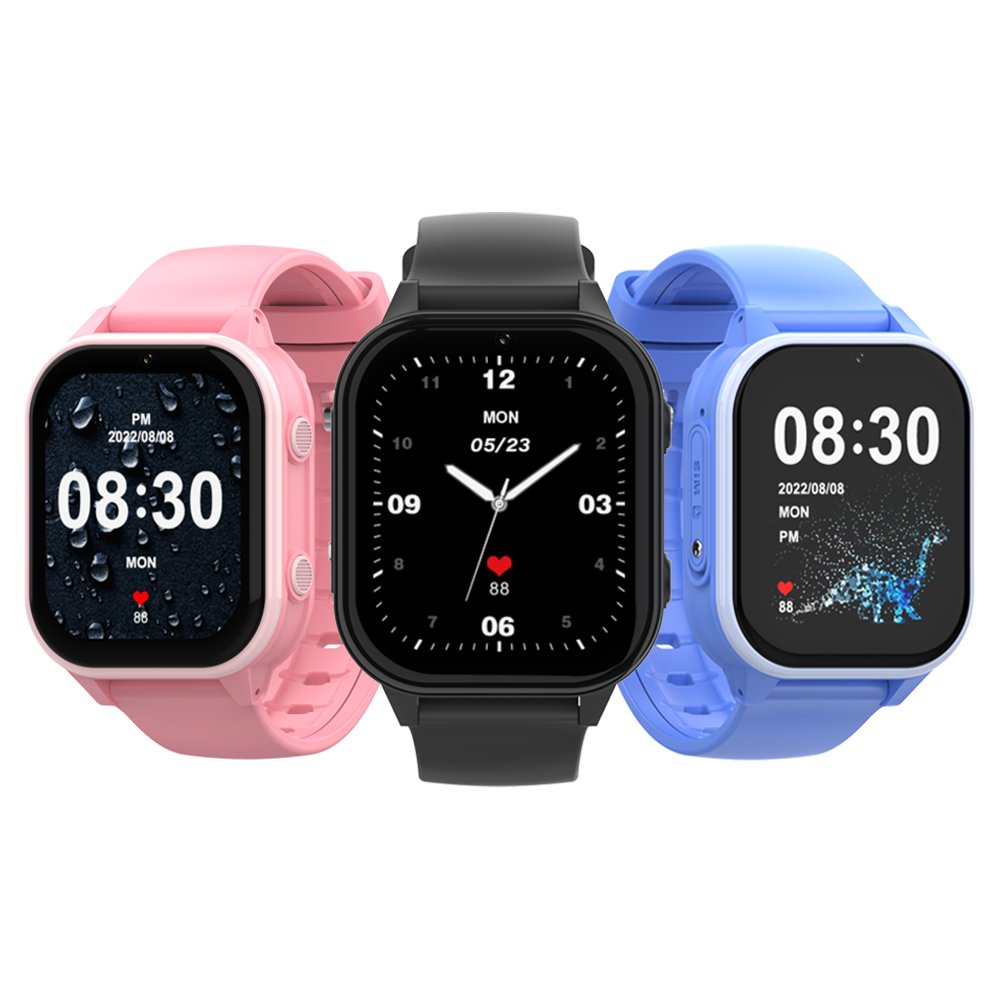 Smart Watches GPS Location Video Calling 1.85 Inch Touch Screen Android 4G Kids Smart Two-Way Phone Call kids watch with gps