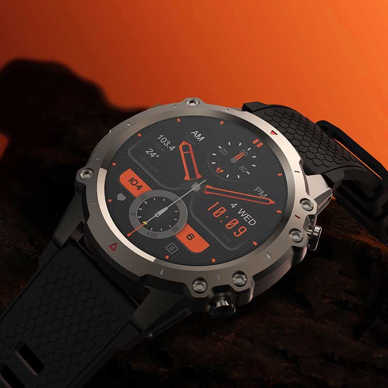 DM52 Sport outdoor Smart watch 2023 big Screen smartwatches for men Fashion IP68 280mahMAH BT call smartwatch