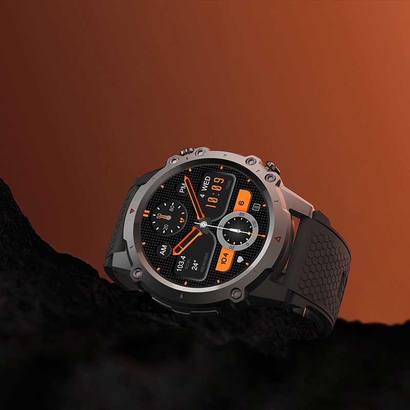 DM52 Sport outdoor Smart watch 2023 big Screen smartwatches for men Fashion IP68 280mahMAH BT call smartwatch