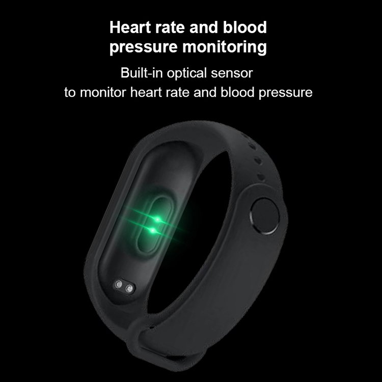 Wholesale Price Sports M3 M4 Smart Band Heart Rate Monitor Bracelet Fitness Tracker Smart Watch M4 Smartwatch