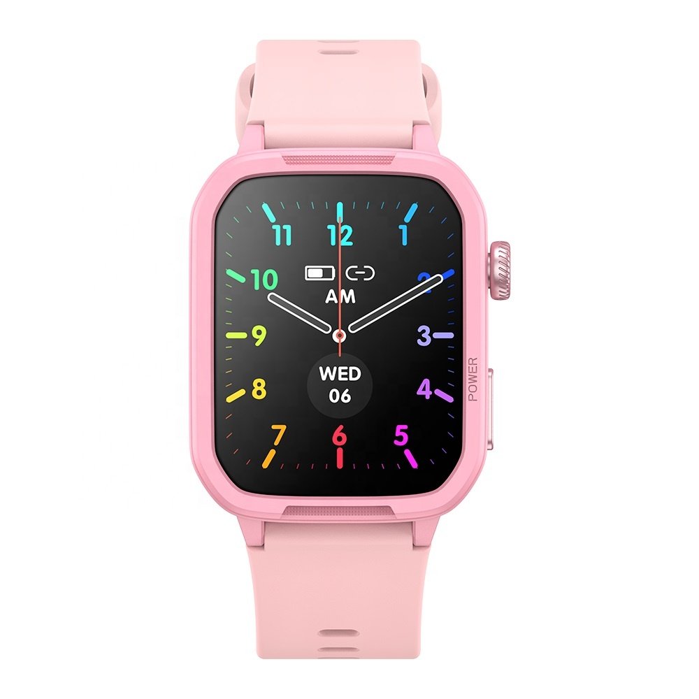 2024 New 1.5-Inch H96 Kids Smart Watch with Sports Sleep Tracker and Stopwatch Calculators Flashlight Alarm Clock Smartwatch