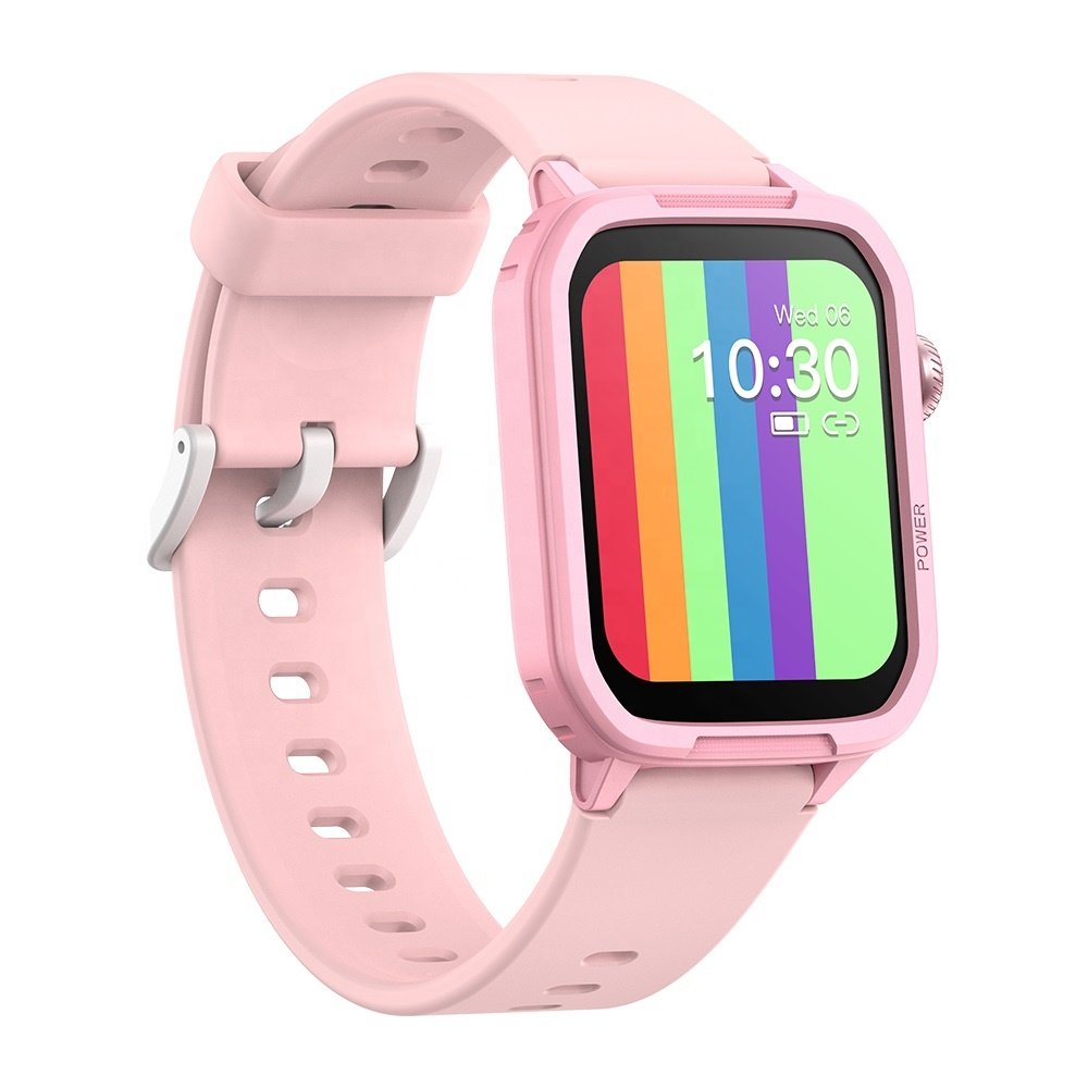 2024 New 1.5-Inch H96 Kids Smart Watch with Sports Sleep Tracker and Stopwatch Calculators Flashlight Alarm Clock Smartwatch