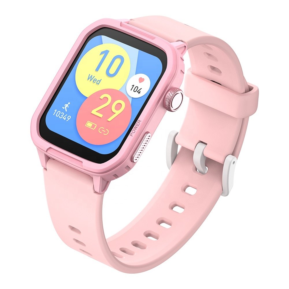 2024 New 1.5-Inch H96 Kids Smart Watch with Sports Sleep Tracker and Stopwatch Calculators Flashlight Alarm Clock Smartwatch