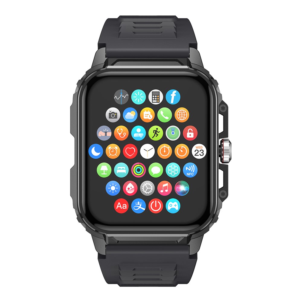 High quality Smart Watch Y1 Support Calling Sleep Tracker Magnetic Charger Sport Bracelet Fitness Smartwatch for Men Women