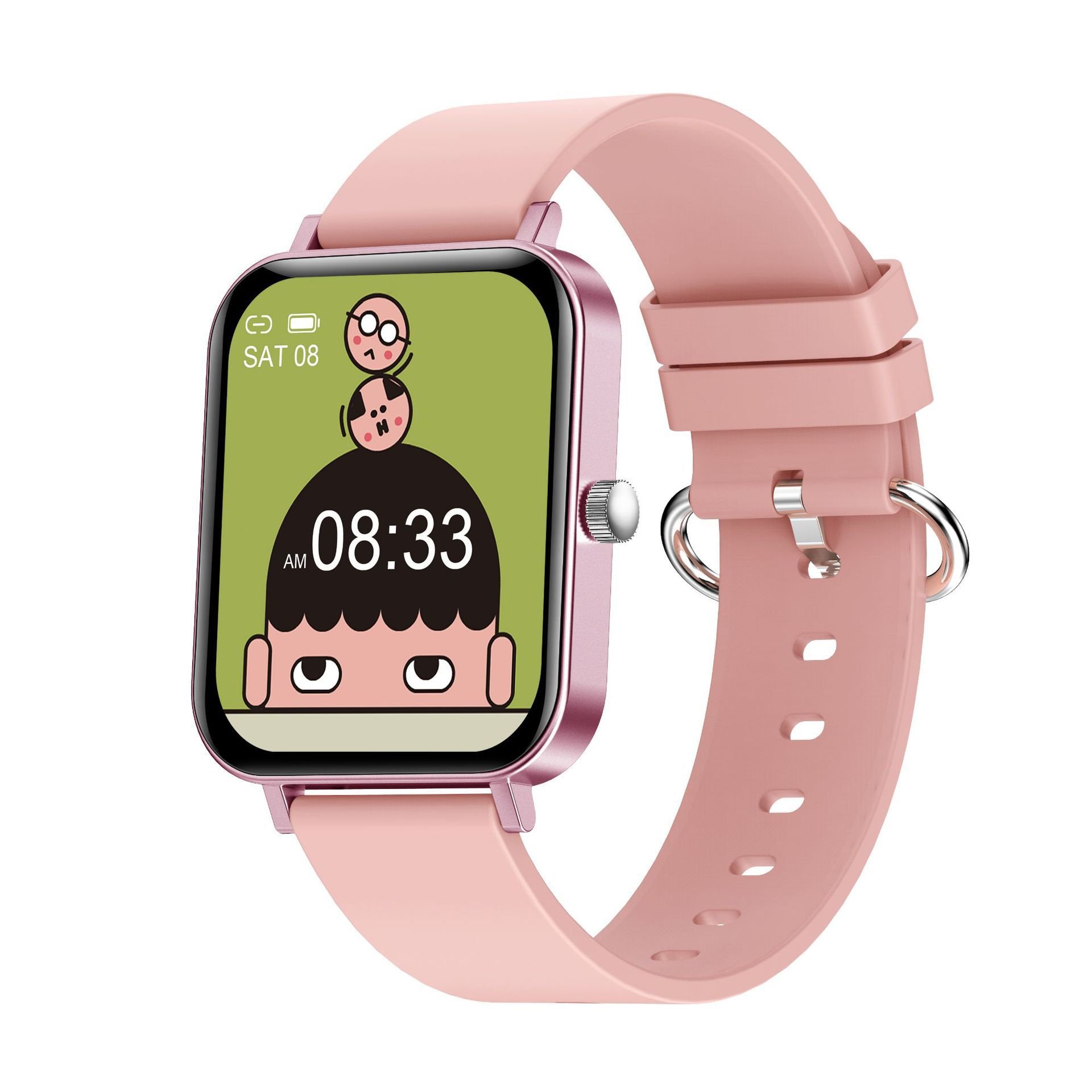 1.69 inch IP67 waterproof W36 long battery step tracker sleep monitor fitness tracker smart Watch