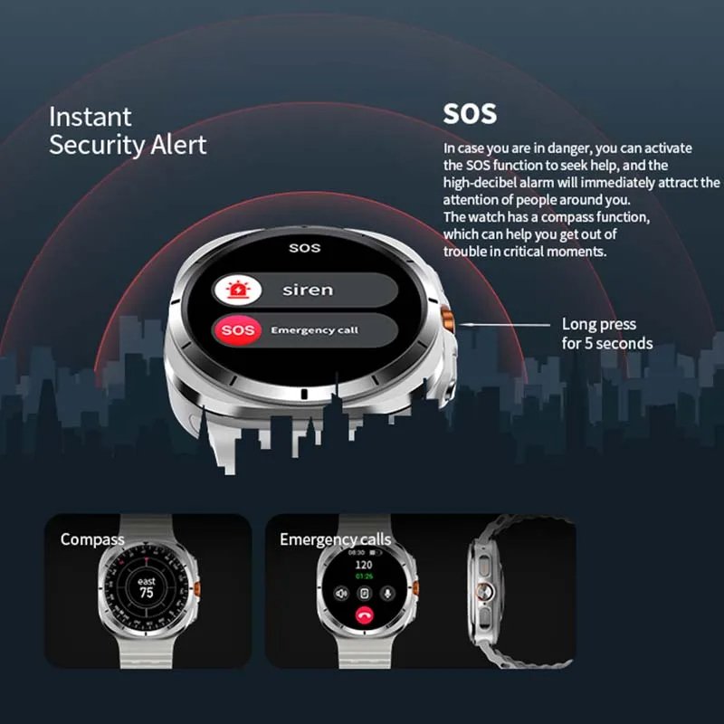 2024 NEW High Quality Fashion W7 Smart Watch Ultra Amoled 466*466 HD Resolution FitCloudPro Sport Fitness Tracker Galaxy Watch