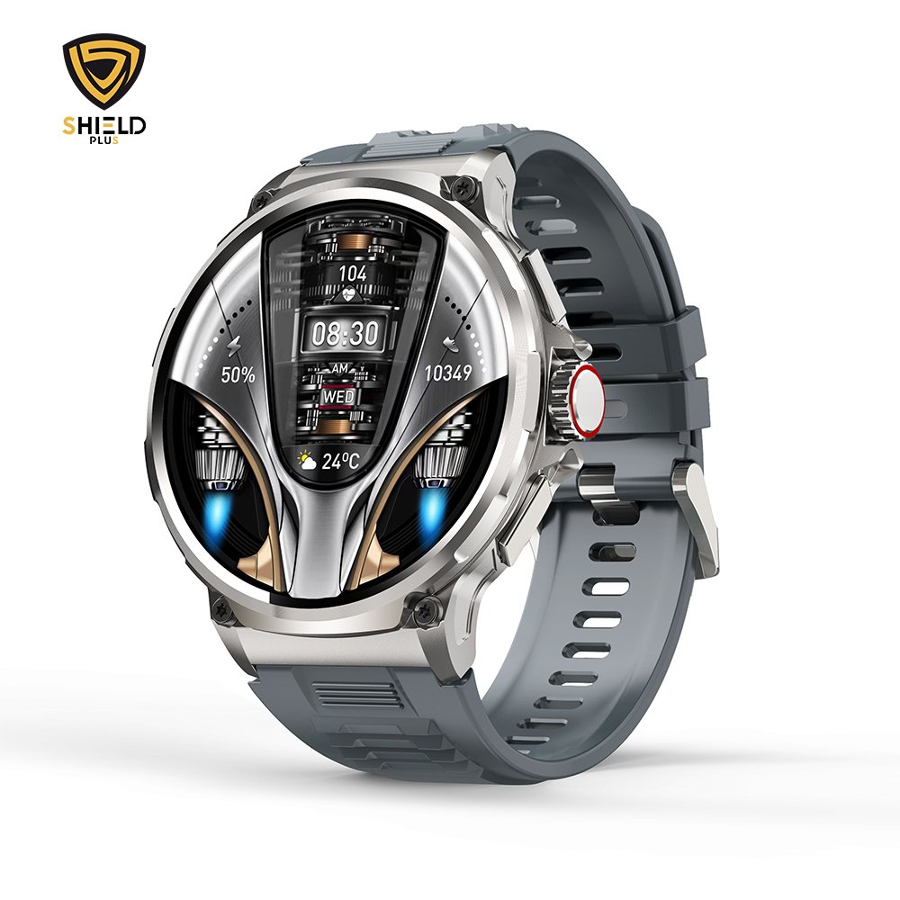 2023 V69 1.85'' Big Screen Smart Watch 710mah Large Capacity Battery Ruuged Outdoor Tactical Encoders Dw88 Ultra smart watch 4g