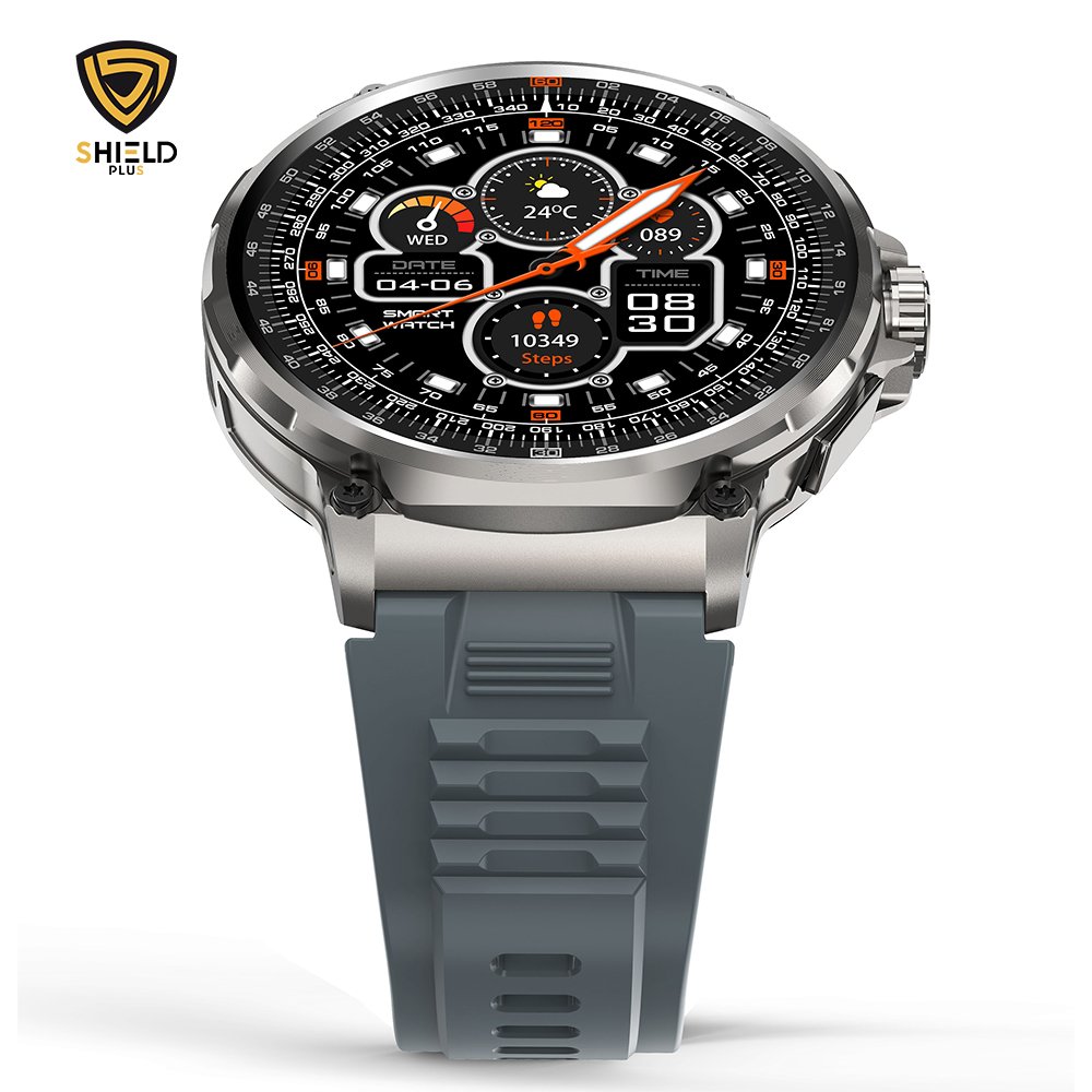 2023 V69 1.85'' Big Screen Smart Watch 710mah Large Capacity Battery Ruuged Outdoor Tactical Encoders Dw88 Ultra smart watch 4g