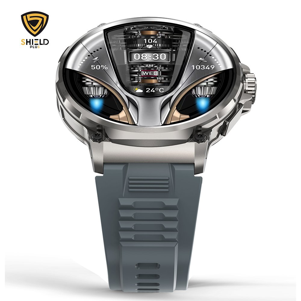 2023 V69 1.85'' Big Screen Smart Watch 710mah Large Capacity Battery Ruuged Outdoor Tactical Encoders Dw88 Ultra smart watch 4g