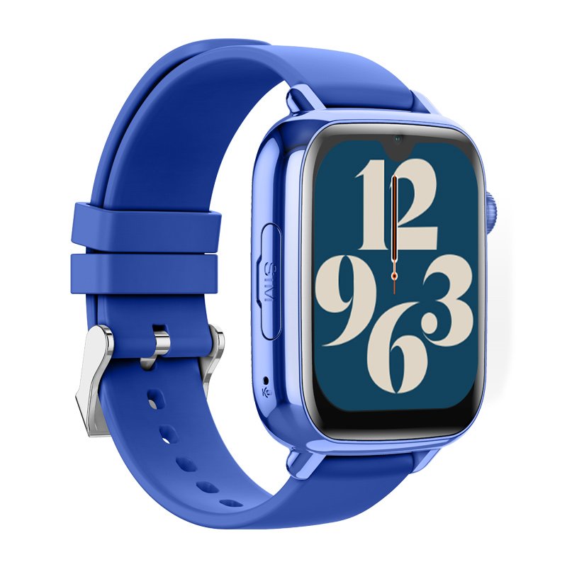 2024 Newest KT34 Android GPS Kids Smart Watch Two-way Phone Call SOS Button IP67 Waterproof SIM Card Smart Baby Watch