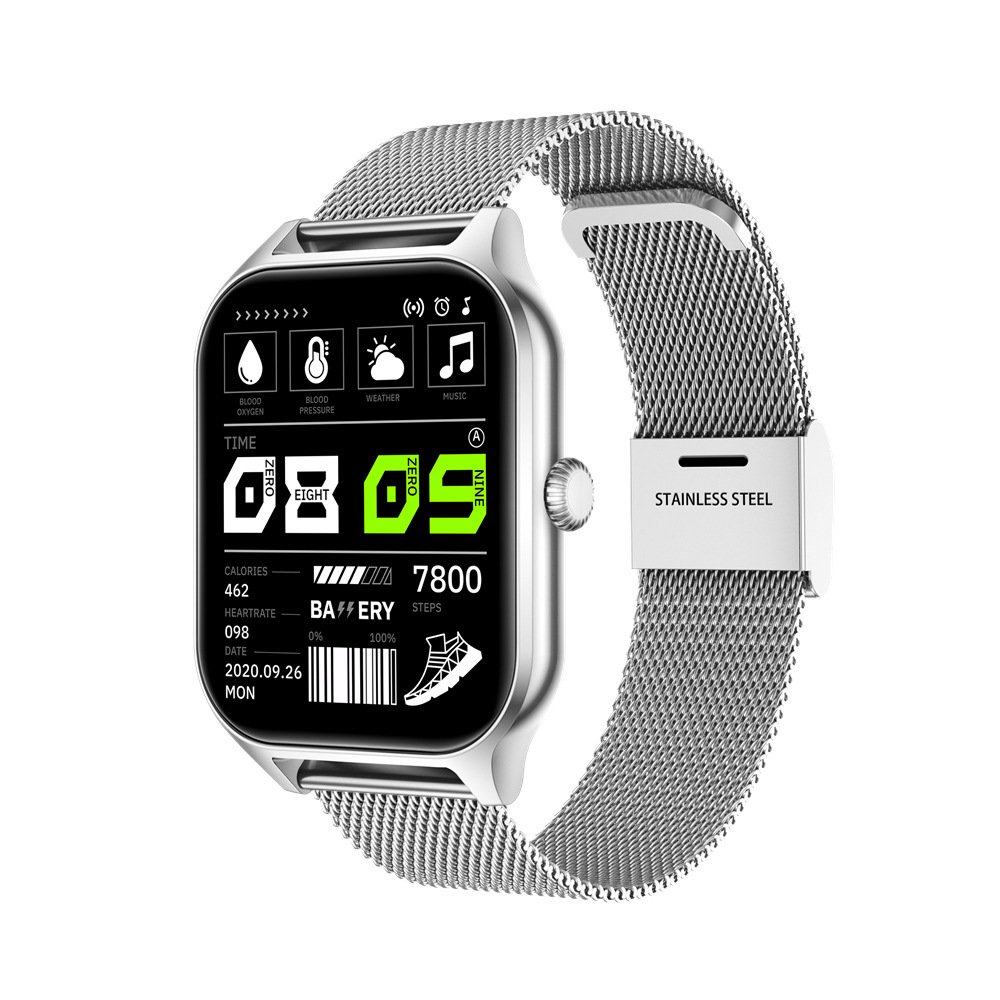 2023 GT40 Reloj Inteligen Smart Watch Bt Call Heart Rate Monitor Sport Tracker 1.83 Inch Big Screen GT20 GT40 Men Women BT Call