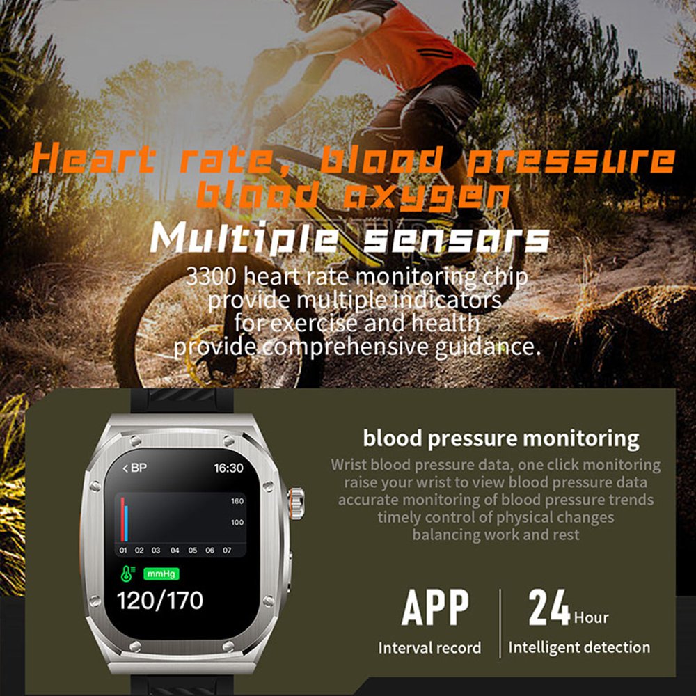 Z79 Max Shockproof IP68 Waterproof Compass Super Smart Watch Alloy NFC 460mah Battery Altitude Pressure Function Sports Male IPS