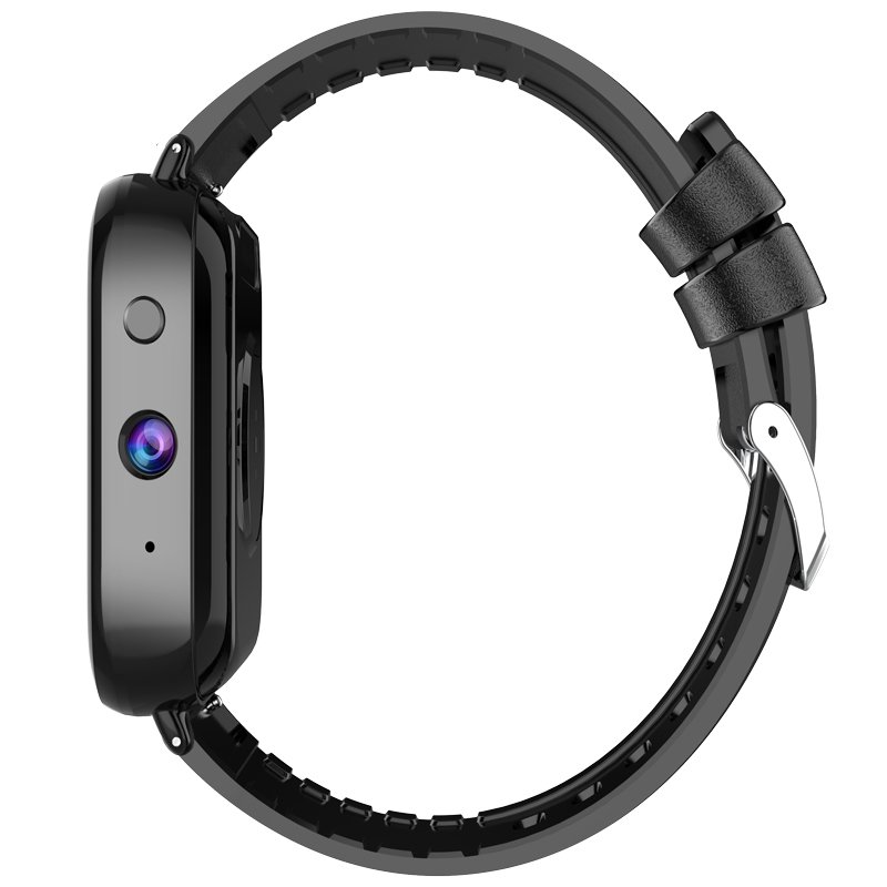 2022 Sport Smart Watch Phone 2GB+16GB Storage 1.75" Screen Android 9.1 Heart Rate Monitors Compass Music Dual Camera-4G Access
