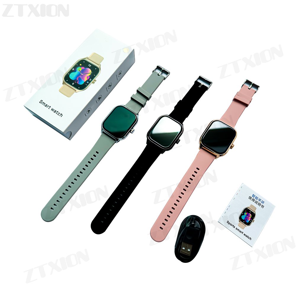 ZTX 2024 Smartwatch 2.2-inch 49 mm Wireless Charging Intelligent Heart Rate Monitoring Sports Smart Watch Watch4