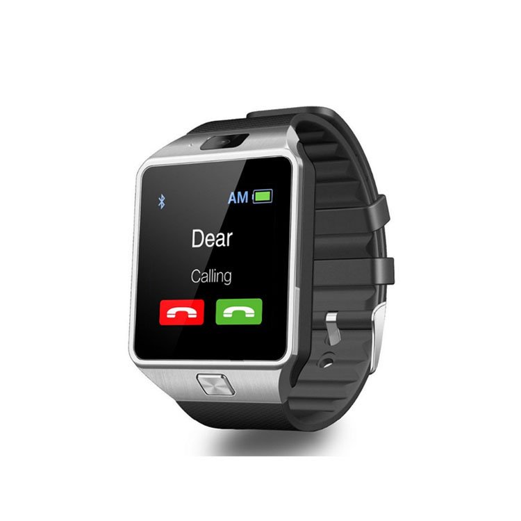 Colorful Bt Call Health Bracelet support Sim Tf Card for Smartphone Android Phone Accessories Smart Watch Dz09