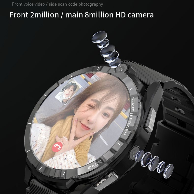 Factory Price Manufacturer Supplier Phone Call Watch Android Smart Watch 2023 Z40 Smart Watch