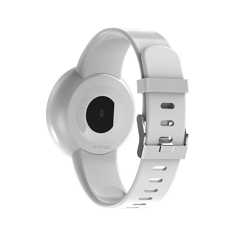 Hot Product Round Fashion Couple Detection Color Screen Monitor Smart Watch With Blood Pressure And Heart Rate