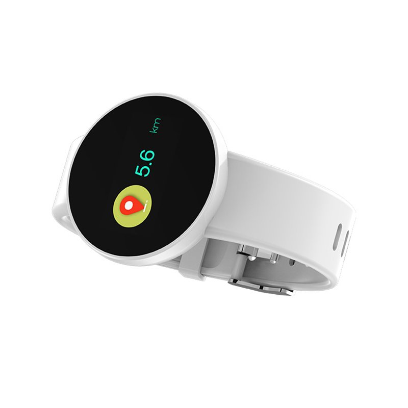Hot Product Round Fashion Couple Detection Color Screen Monitor Smart Watch With Blood Pressure And Heart Rate