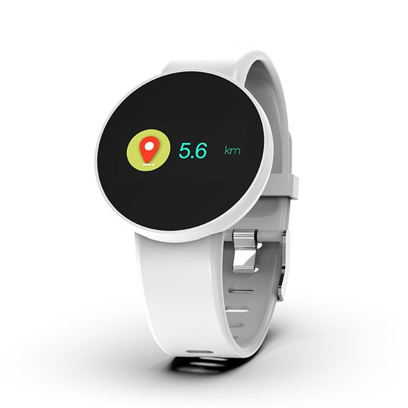 Hot Product Round Fashion Couple Detection Color Screen Monitor Smart Watch With Blood Pressure And Heart Rate