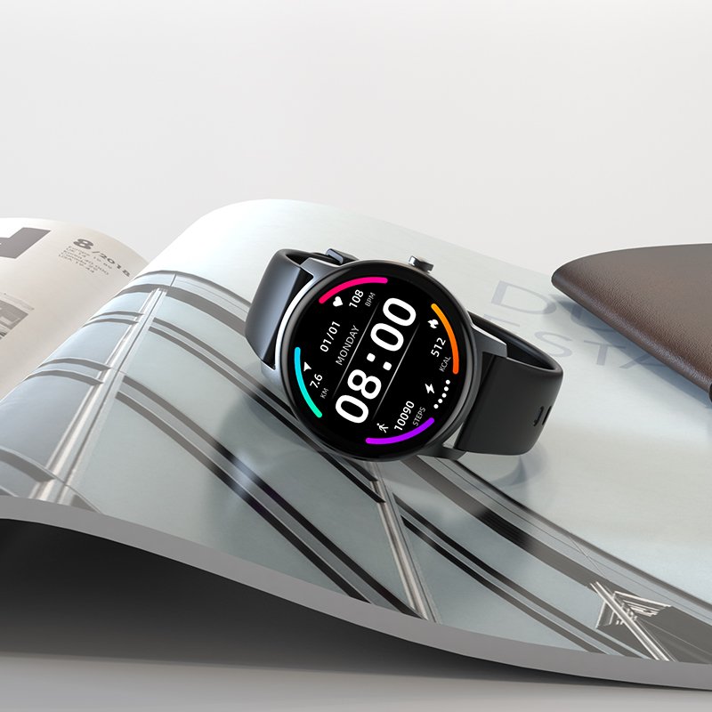 2021 New listing Hoco Y4 Smart Watch Waterproof IP68 HD Capacitive Touch Screen Smartwatch