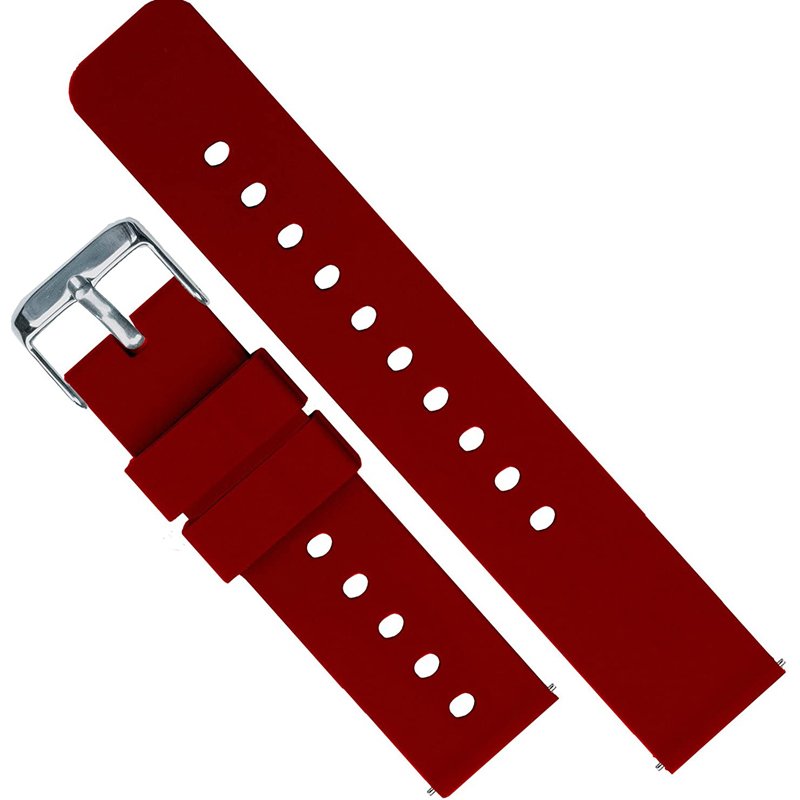 20mm 22mm Silicone Strap for Smart Watch Soft silicone smart watch strap for Smart Watch Strap