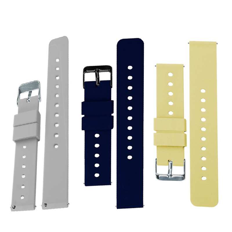 20mm 22mm Silicone Strap for Smart Watch Soft silicone smart watch strap for Smart Watch Strap