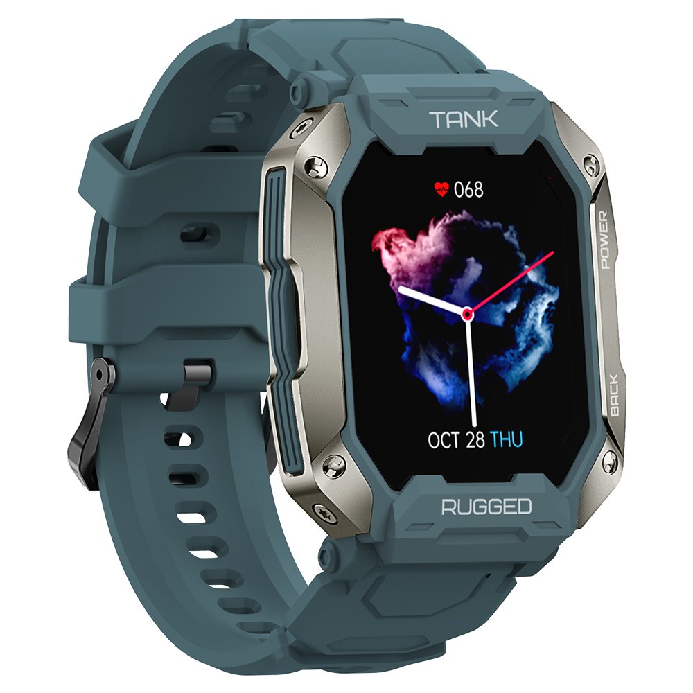 KOSPET TANK M1 Pro Smart Watch Rugged 1.72 Inch Bt Calling Outdoor Smartwatch Heart Rate Blood Oxygen For Men
