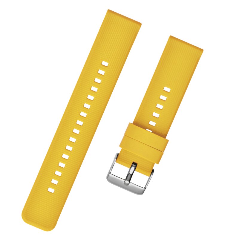 18 19 20 21 22mm Silicone Wrist Watch Strap Smart Watch Band
