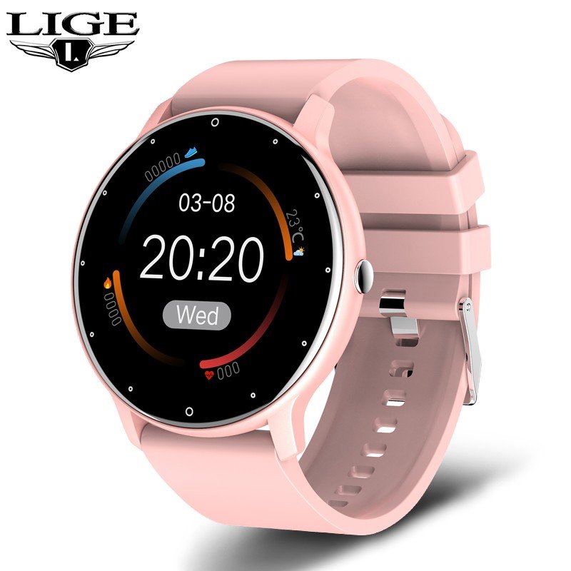 ZL02 High Quality Monitoring Smart Watch For Men Monitor Waterproof Health Tracker Sports Ladies Men Watch Smart Android IOS