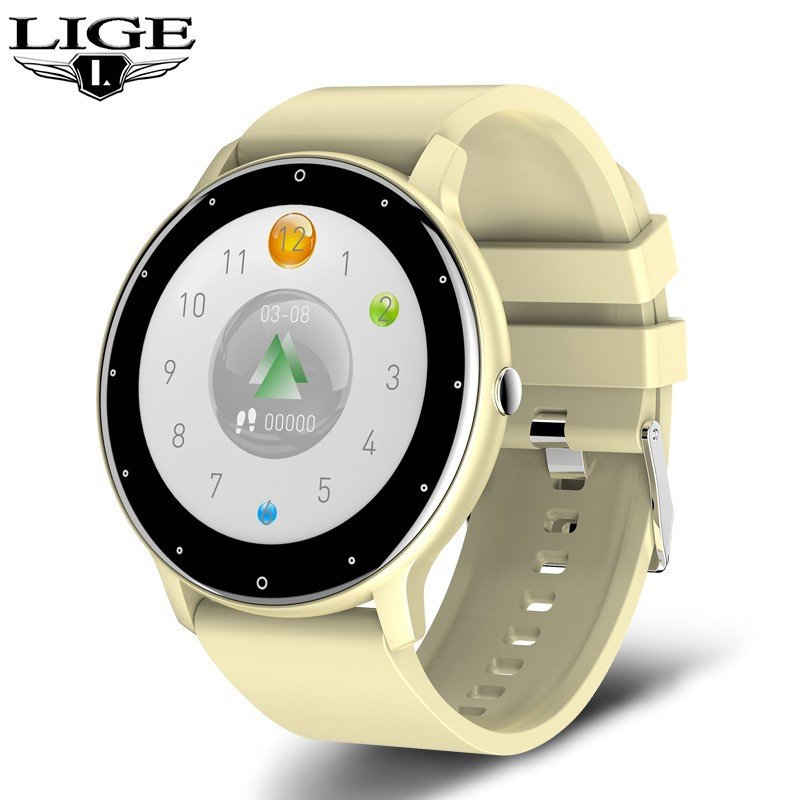 ZL02 High Quality Monitoring Smart Watch For Men Monitor Waterproof Health Tracker Sports Ladies Men Watch Smart Android IOS