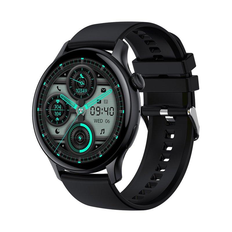2023 New 1.43inch AMOLED Screen HK85 Smart Watch for Men Women Heart Rate Monitor BT Calling Smartwatch
