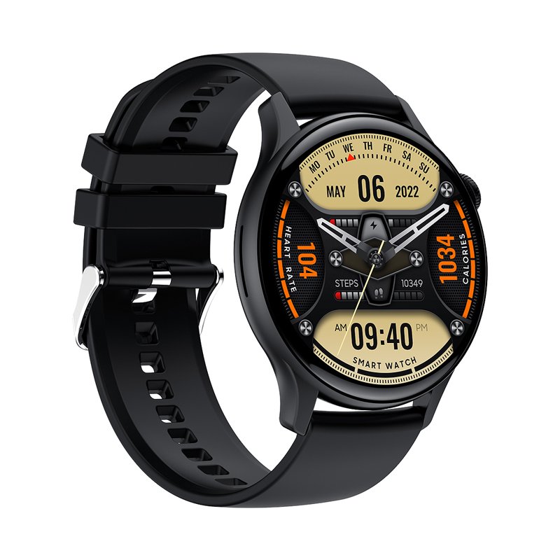 2023 New 1.43inch AMOLED Screen HK85 Smart Watch for Men Women Heart Rate Monitor BT Calling Smartwatch
